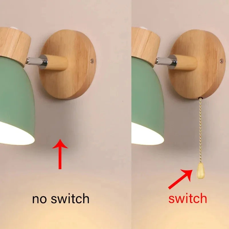 Lampara Para Pared LED.