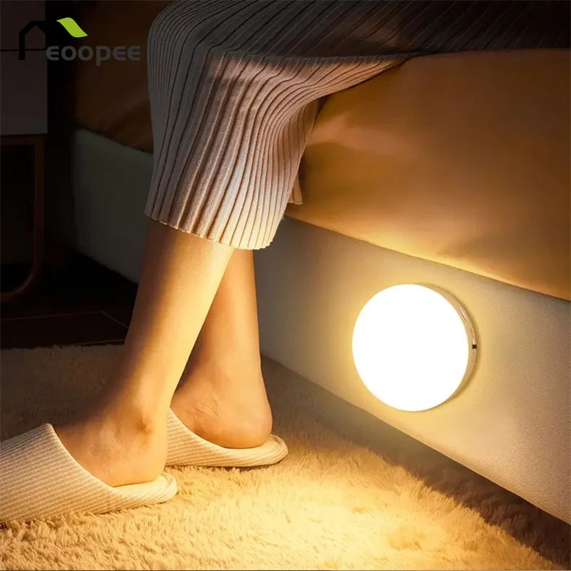 Luz LED Con Sensor.