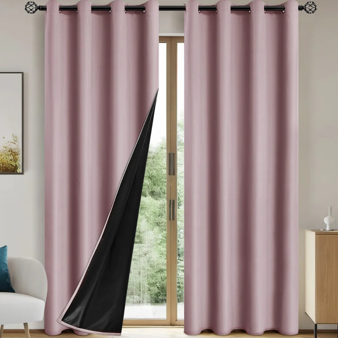 Cortinas Con Ojales.
