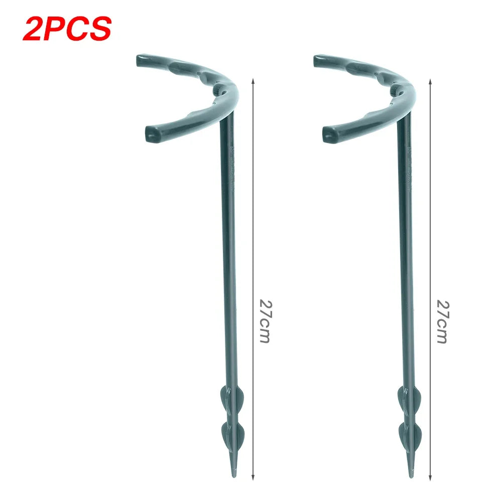 Soporte Para Plantas Semi Circular.
