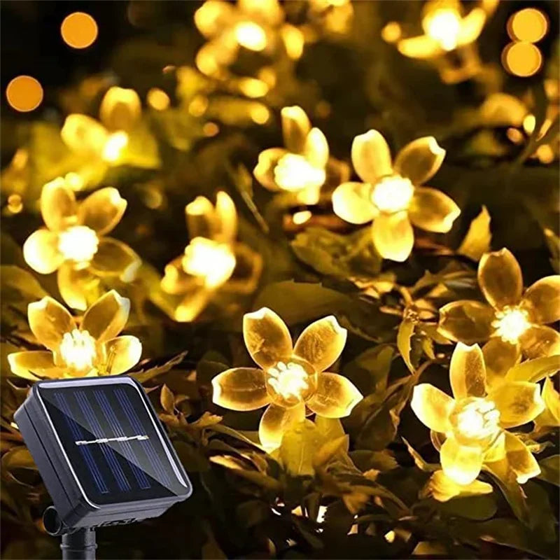 Luces Solares LED.