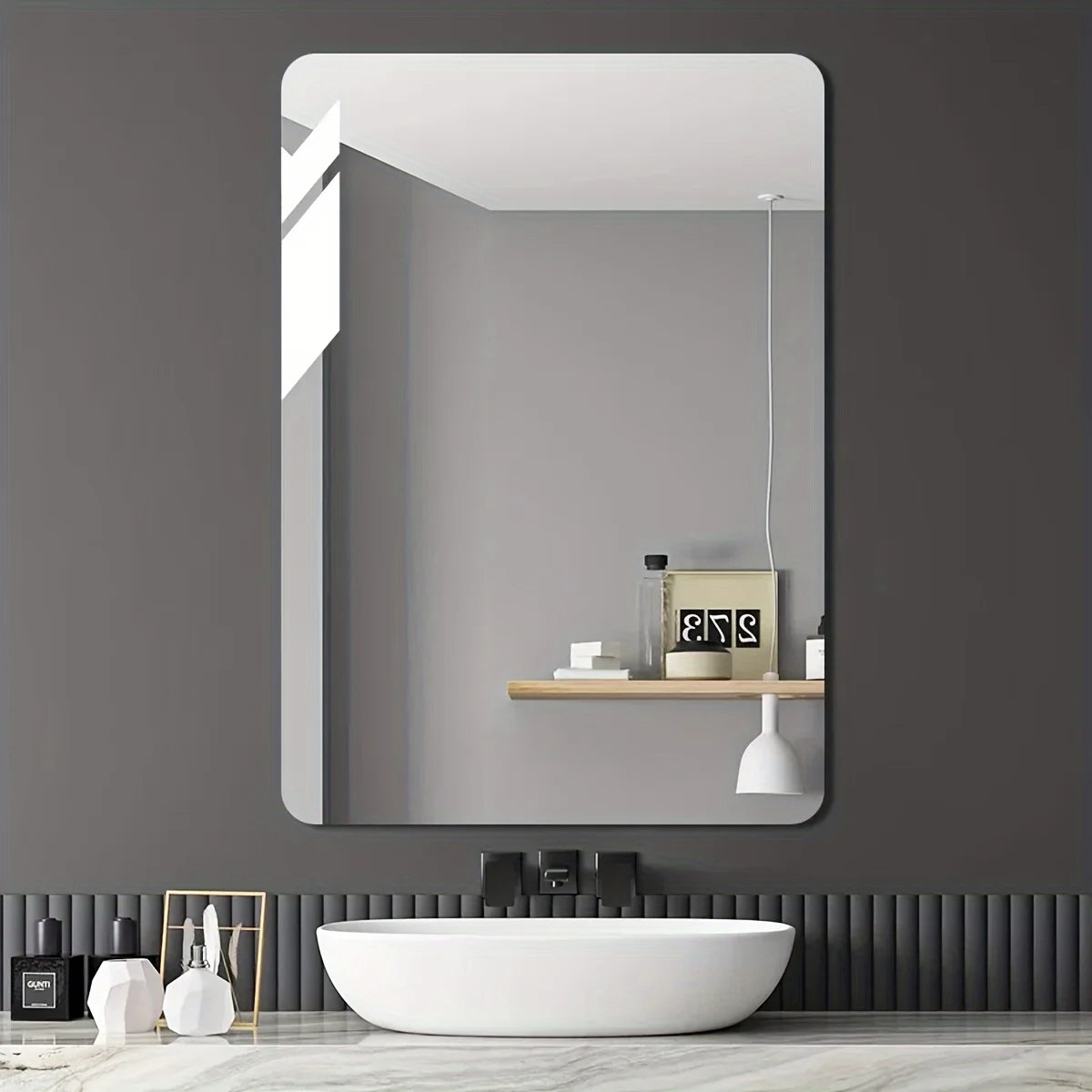 Espejo Acrílico Irrompible Para Baño.
