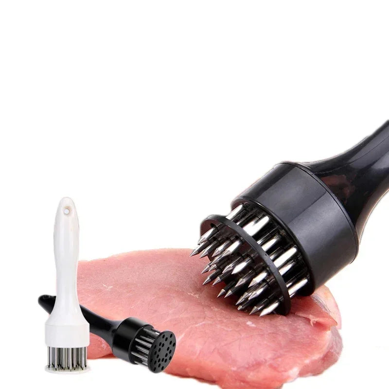 Aguja Para Ablandar Carne De Acero Inoxidable.