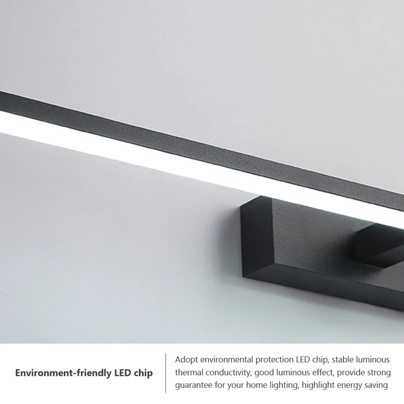 Lampara De Pared LED.