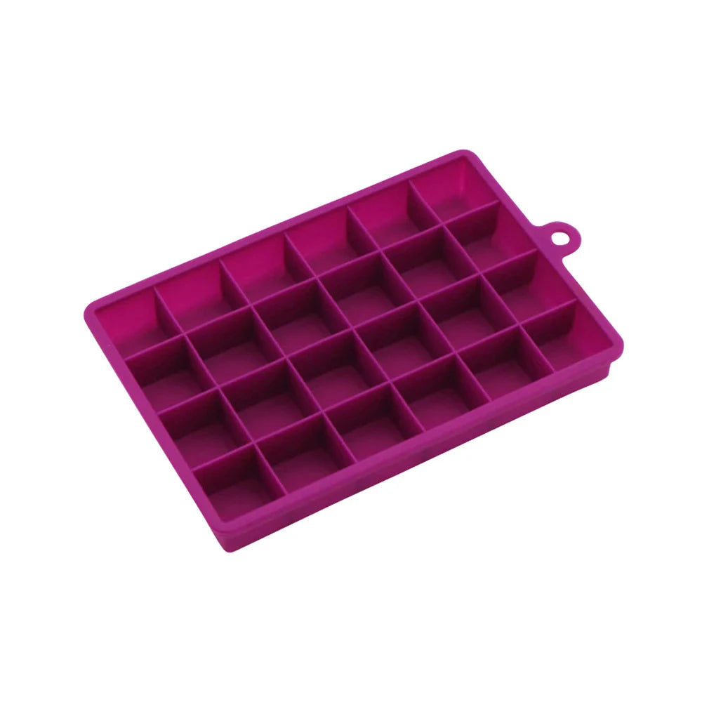 Bandeja Para Hielo De Silicona.