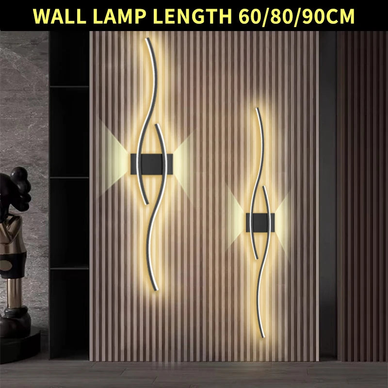 Lampara De Pared LED.