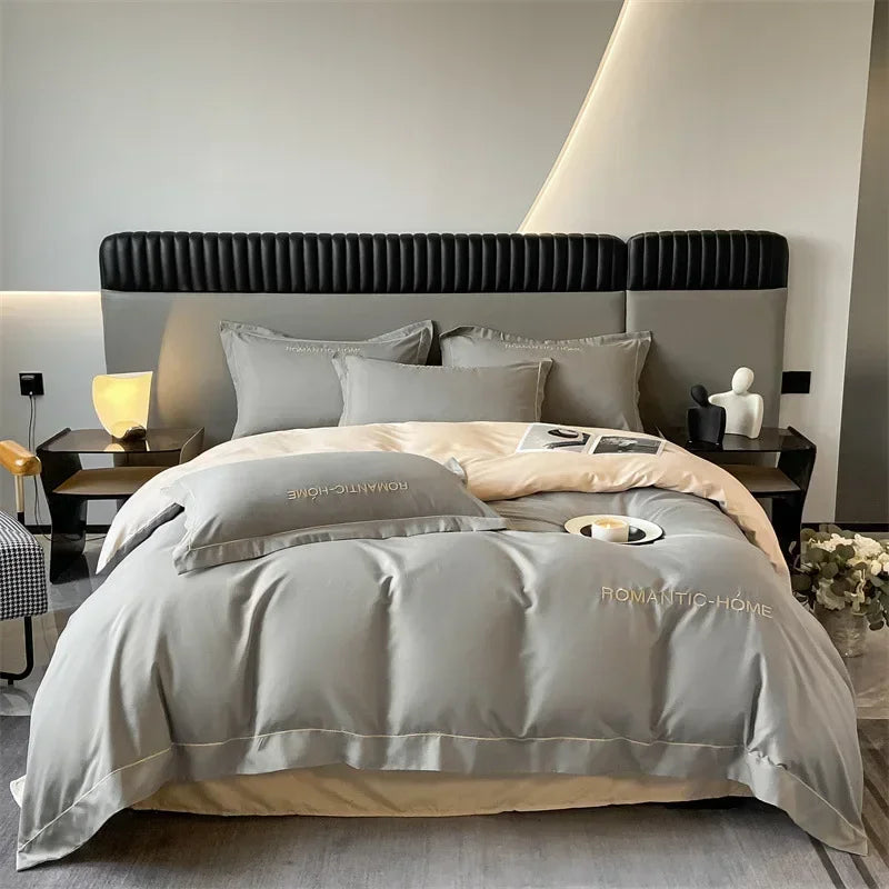 Juego De Ropa De Cama Nórdica.