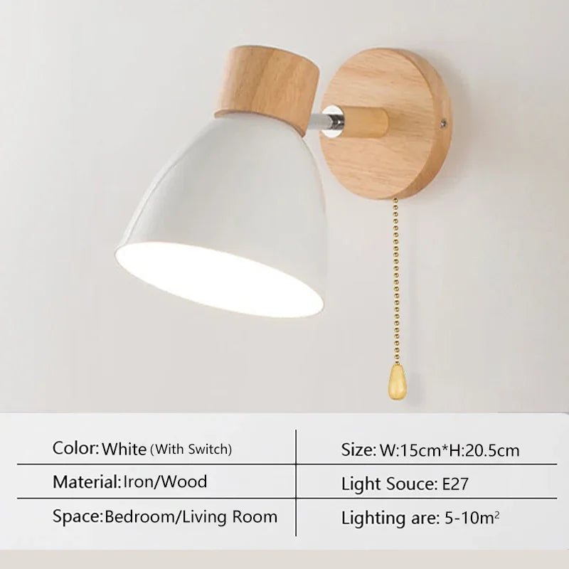 Lampara Para Pared LED.