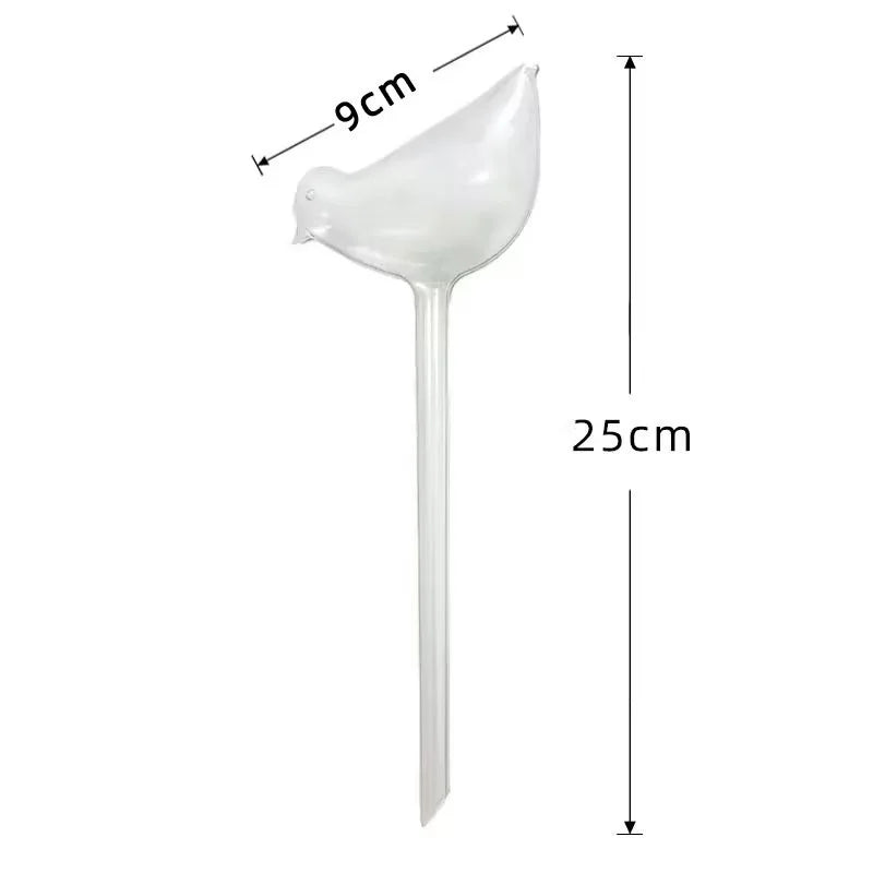 Riego Para Plantas En Forma De Pájaro.