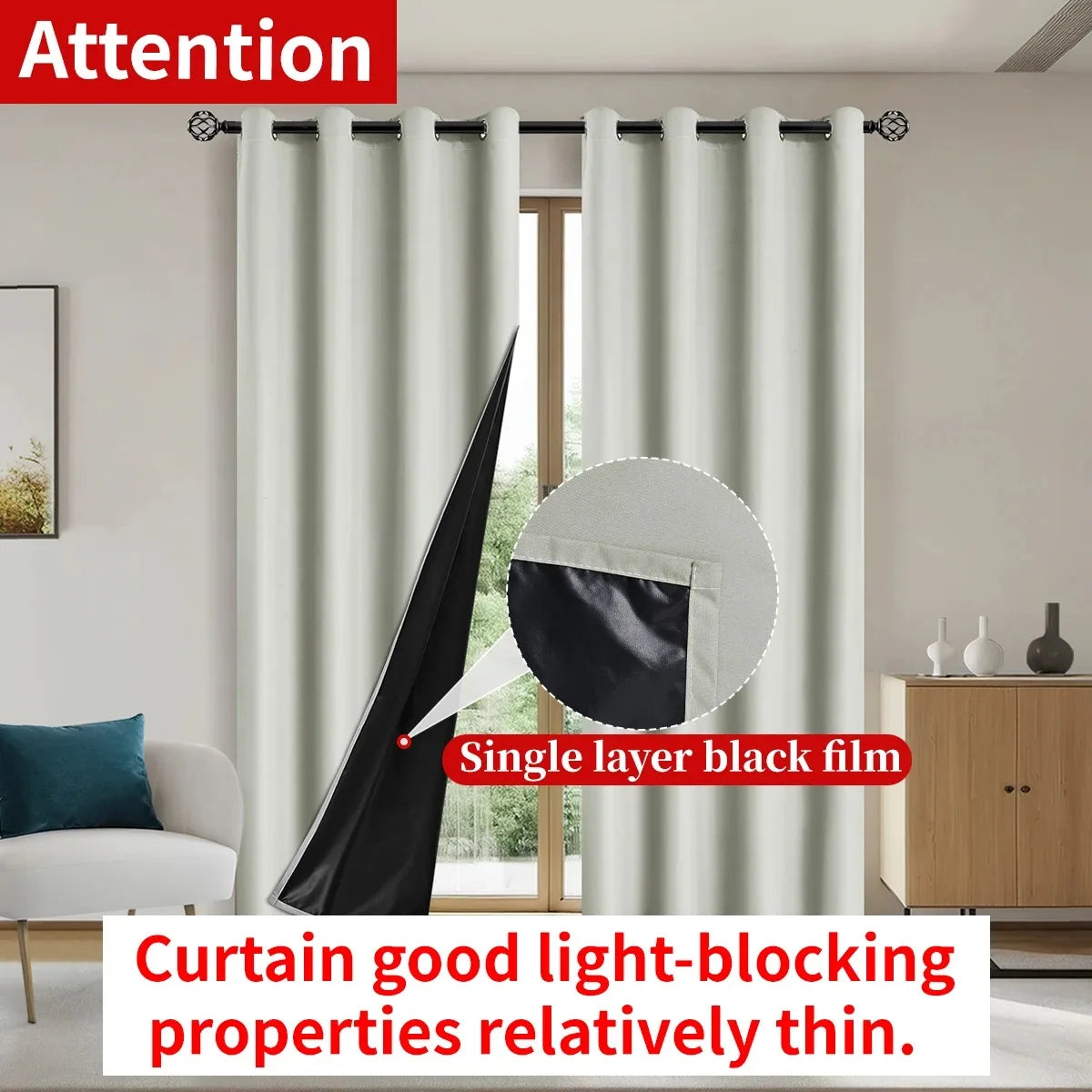 Cortinas Con Protección UV.