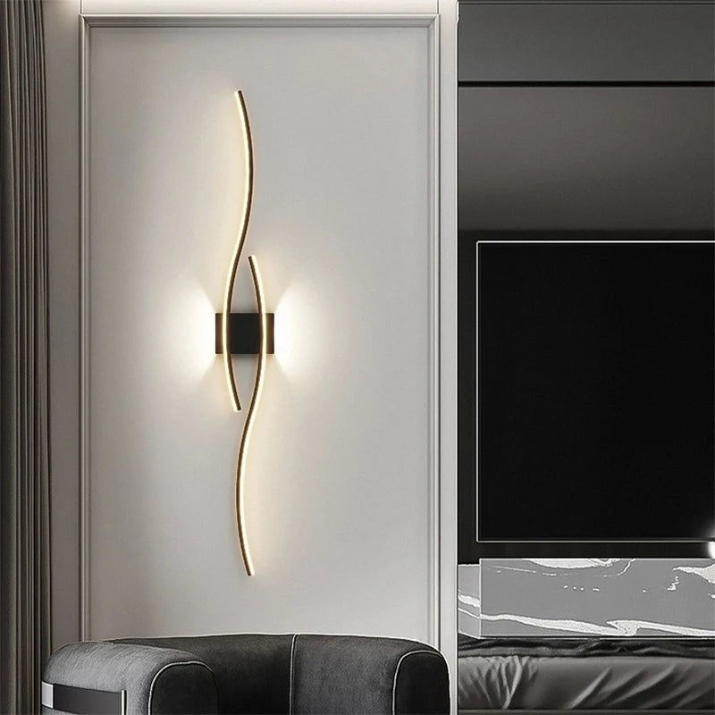 Lampara De Pared LED.