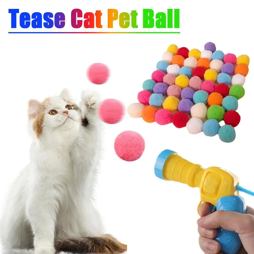 Lanzador De Pelotas Para Gatos.