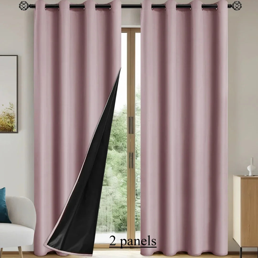 Cortinas Con Protección UV.