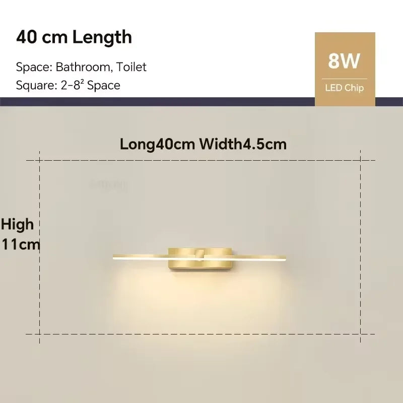 Lampara De Pared LED.