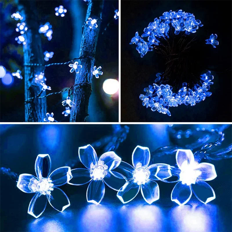 Luces Solares LED.