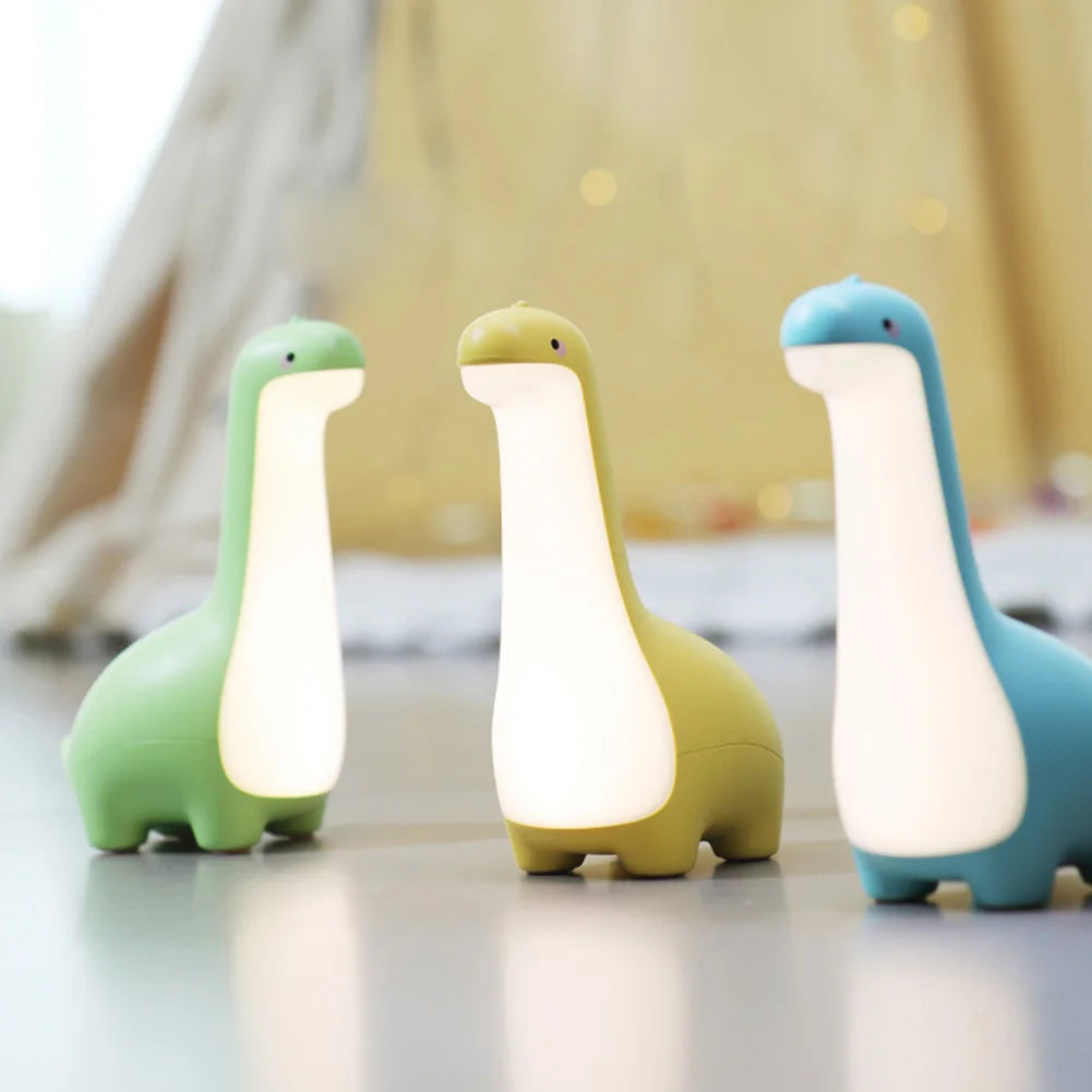 Lampara Forma Dinosaurio.