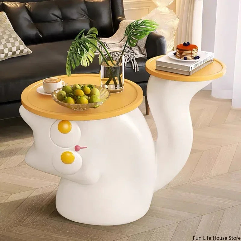 Mesa De Resina Minimalista.