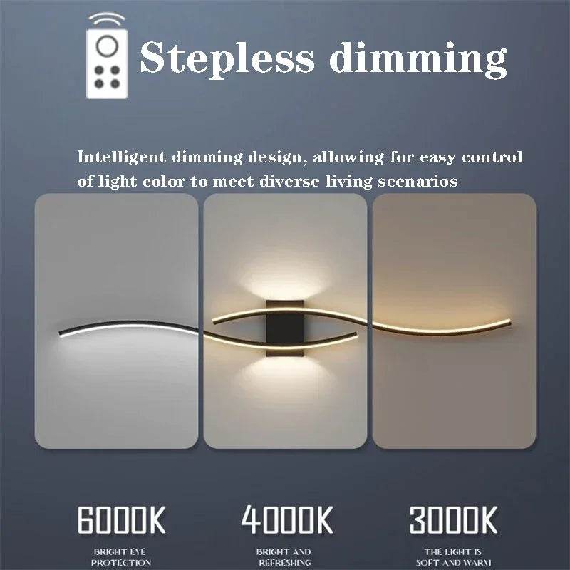 Lampara De Pared LED.