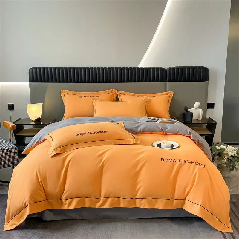 Juego De Ropa De Cama Nórdica.