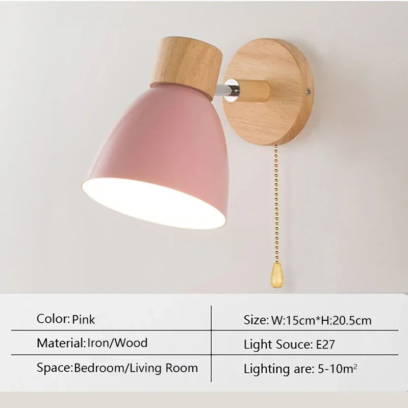 Lampara Para Pared LED.