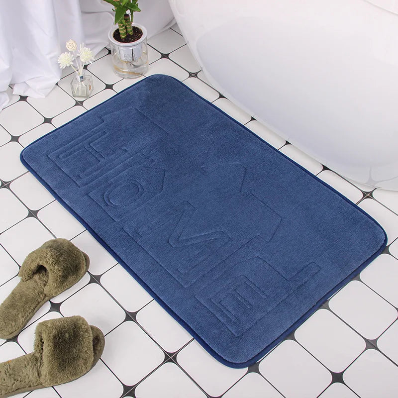 Alfombra De Baño Antideslizante.