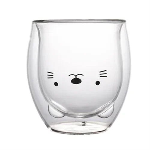 Vaso De Vidrio Doble Pared.