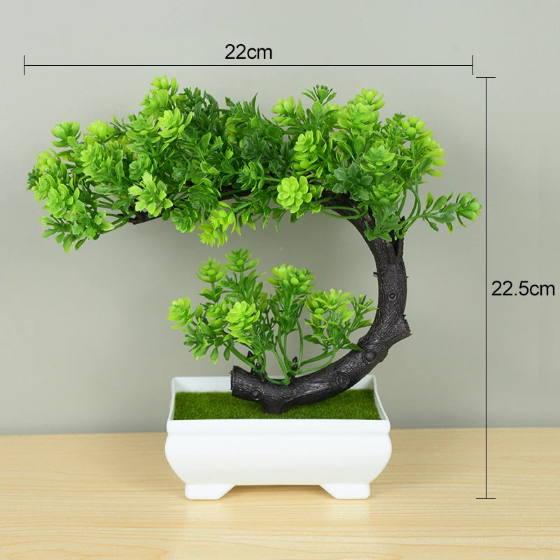 Planta Artificial Bonsái.