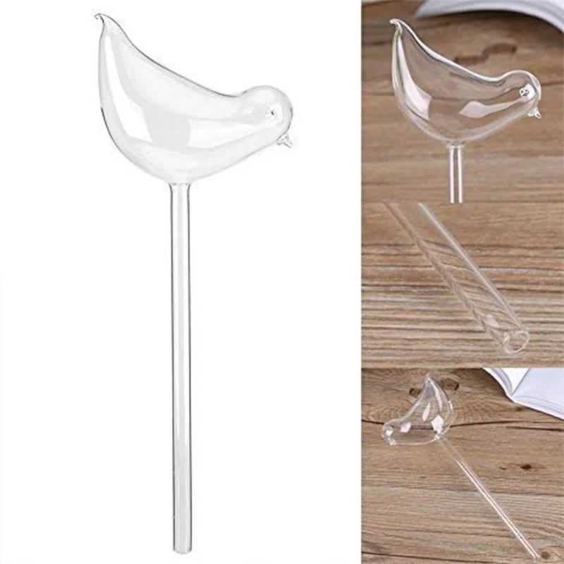 Riego Para Plantas En Forma De Pájaro.