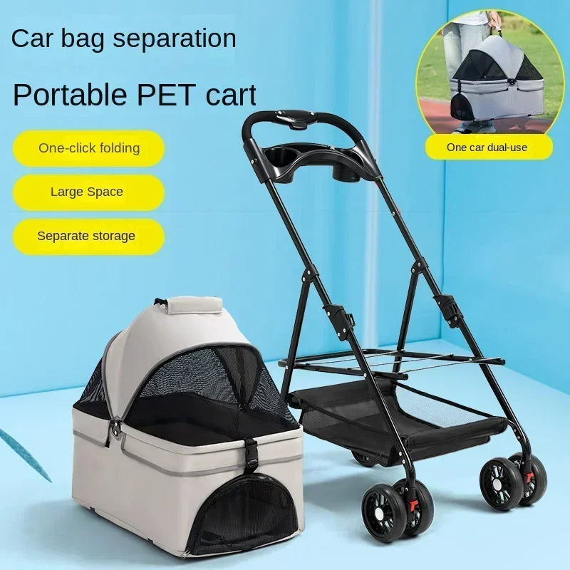 Carro Para Mascotas.