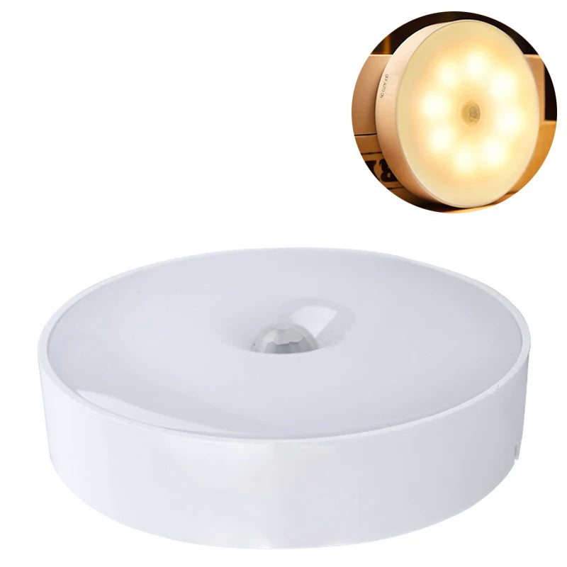 Luz LED Con Sensor.