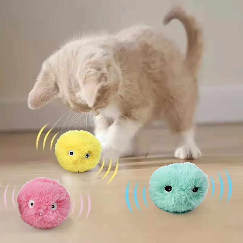 Juguete Inteligente para Gatos.