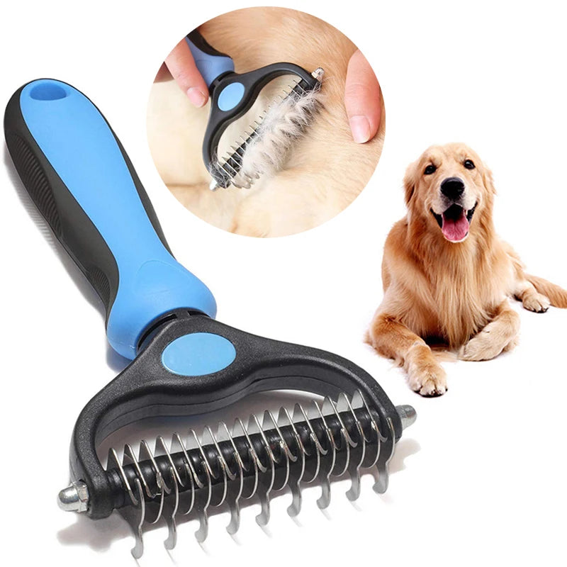 Cepillo Profesional Para Remover El Pelo De Mascotas.