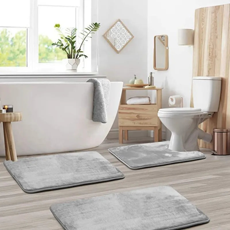 Juego De Baño Antideslizante.