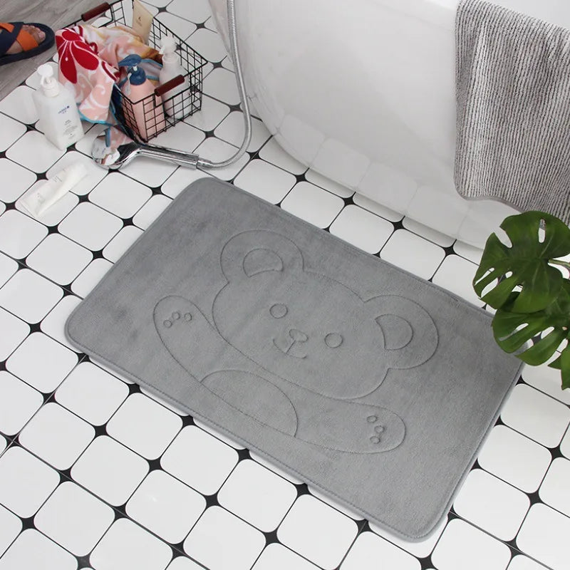 Alfombra De Baño Antideslizante.