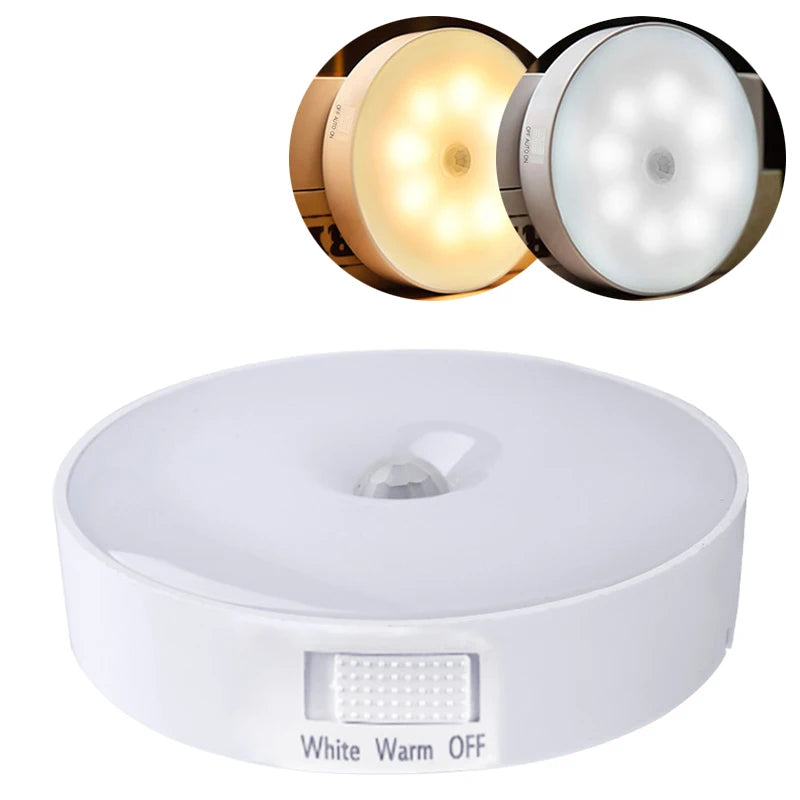 Luz LED Con Sensor.
