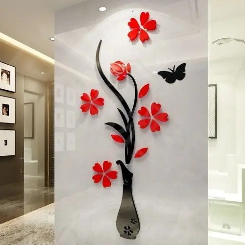 Vinilo De Pared 3D Decorativo.