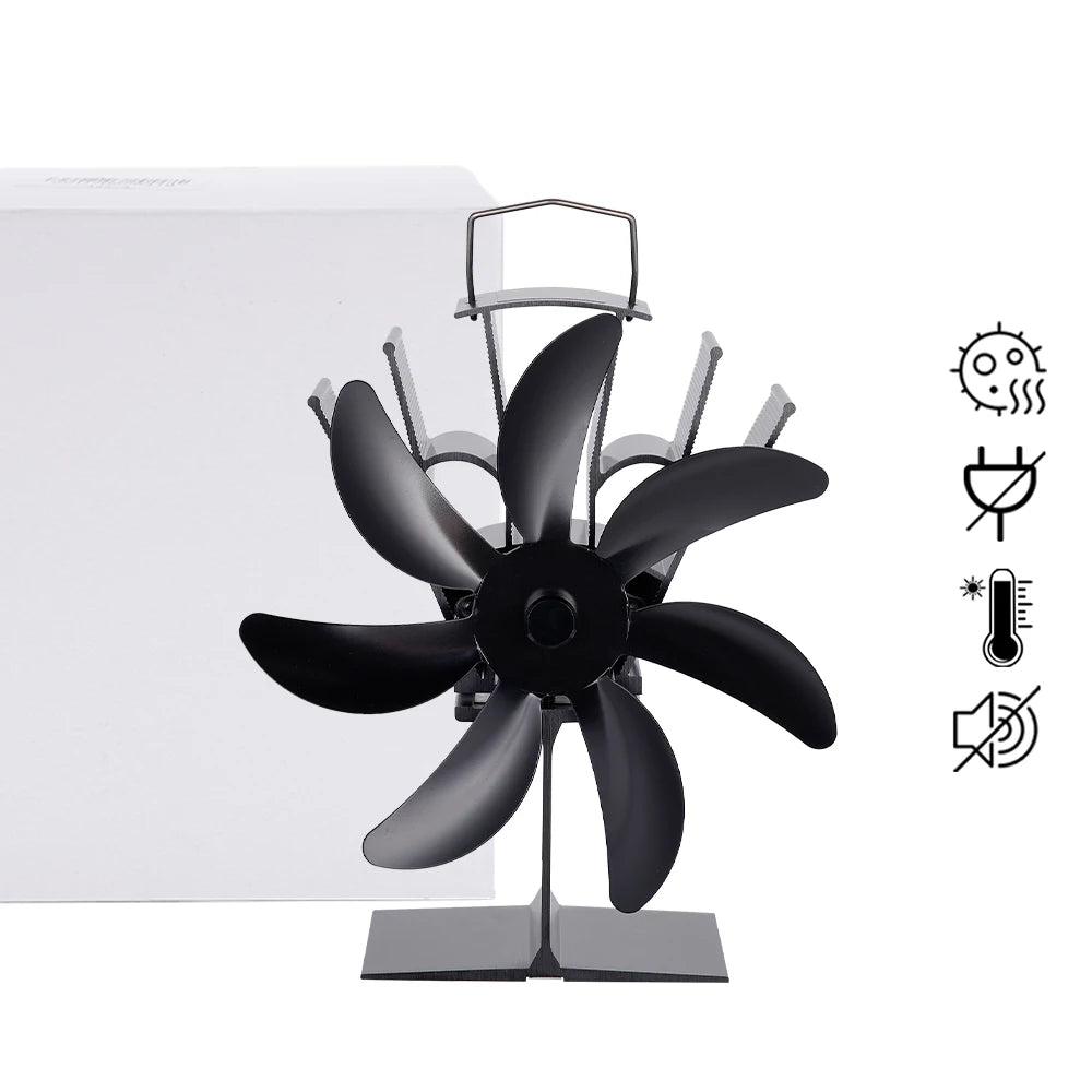 Ventilador De Estufa 7 Astas.