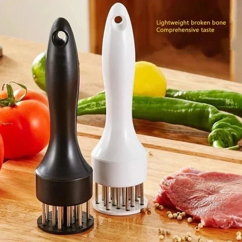 Aguja Para Ablandar Carne De Acero Inoxidable.