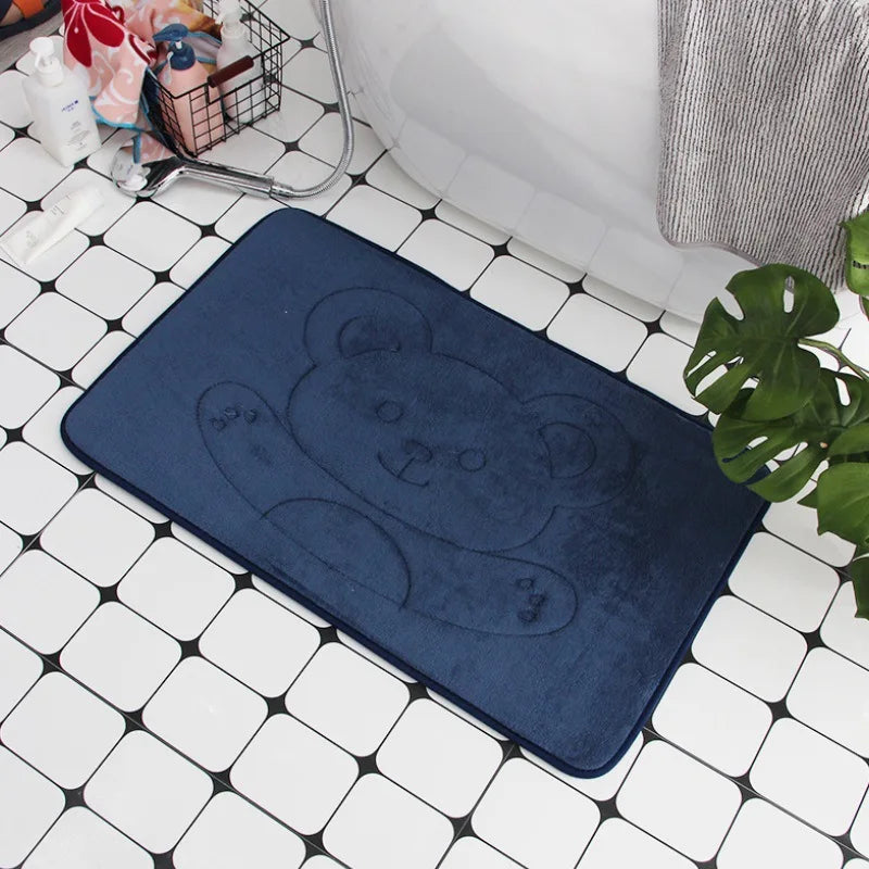 Alfombra De Baño Antideslizante.