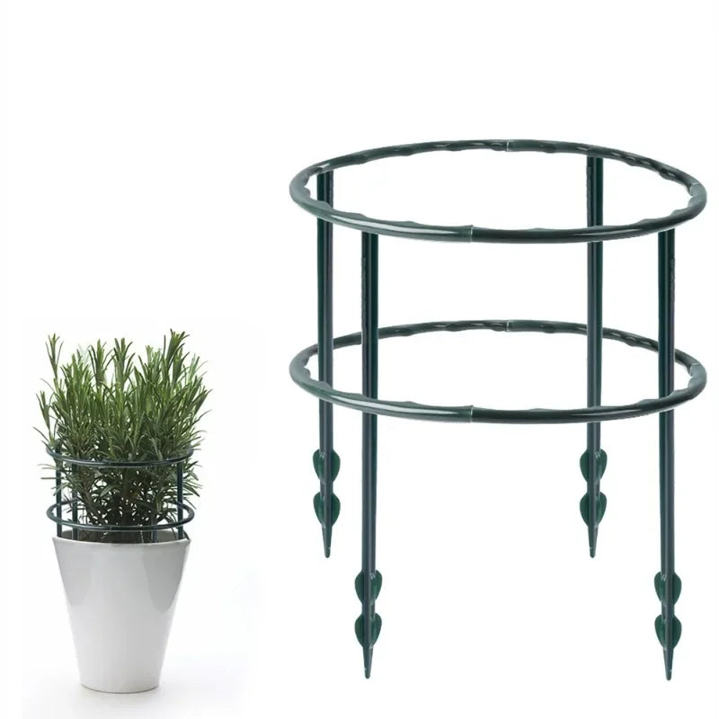Soporte Para Plantas Semi Circular.