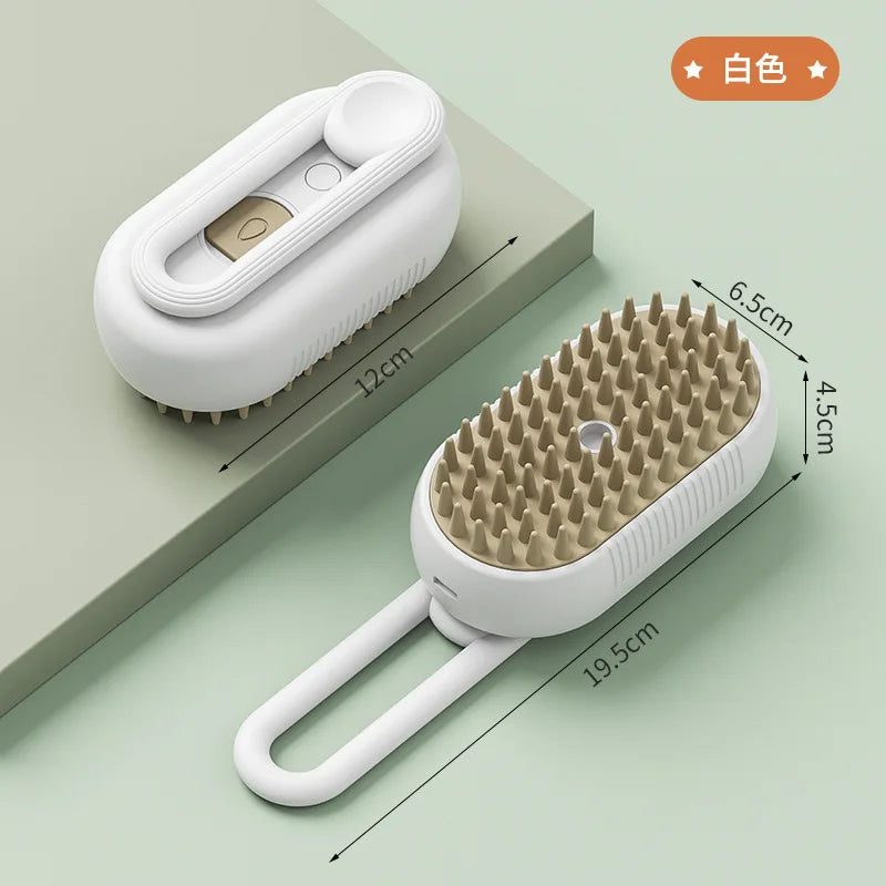 Cepillo Vaporizador Para Mascotas