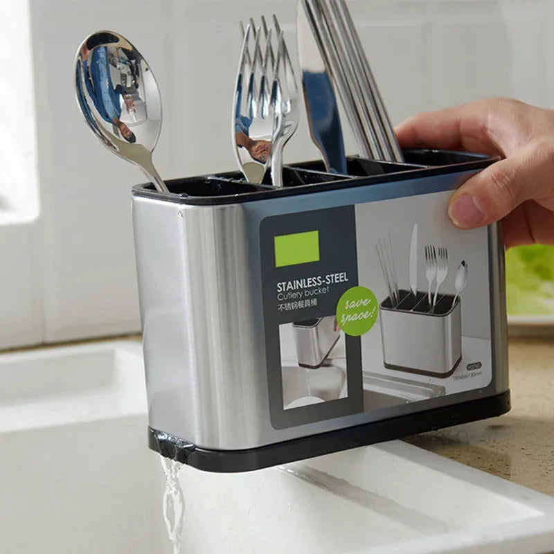 Escurridor De Cocina Acero Inoxidable.
