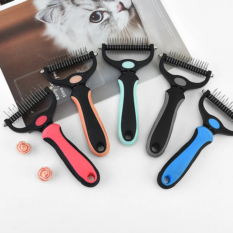 Cepillo Profesional Para Remover El Pelo De Mascotas.