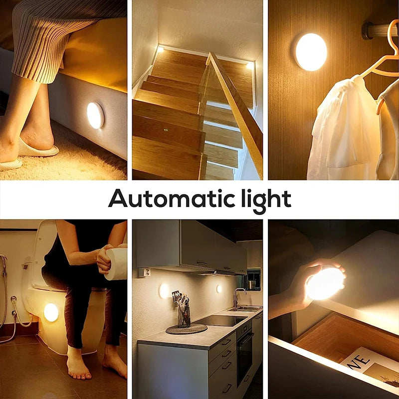 Luz LED Con Sensor.