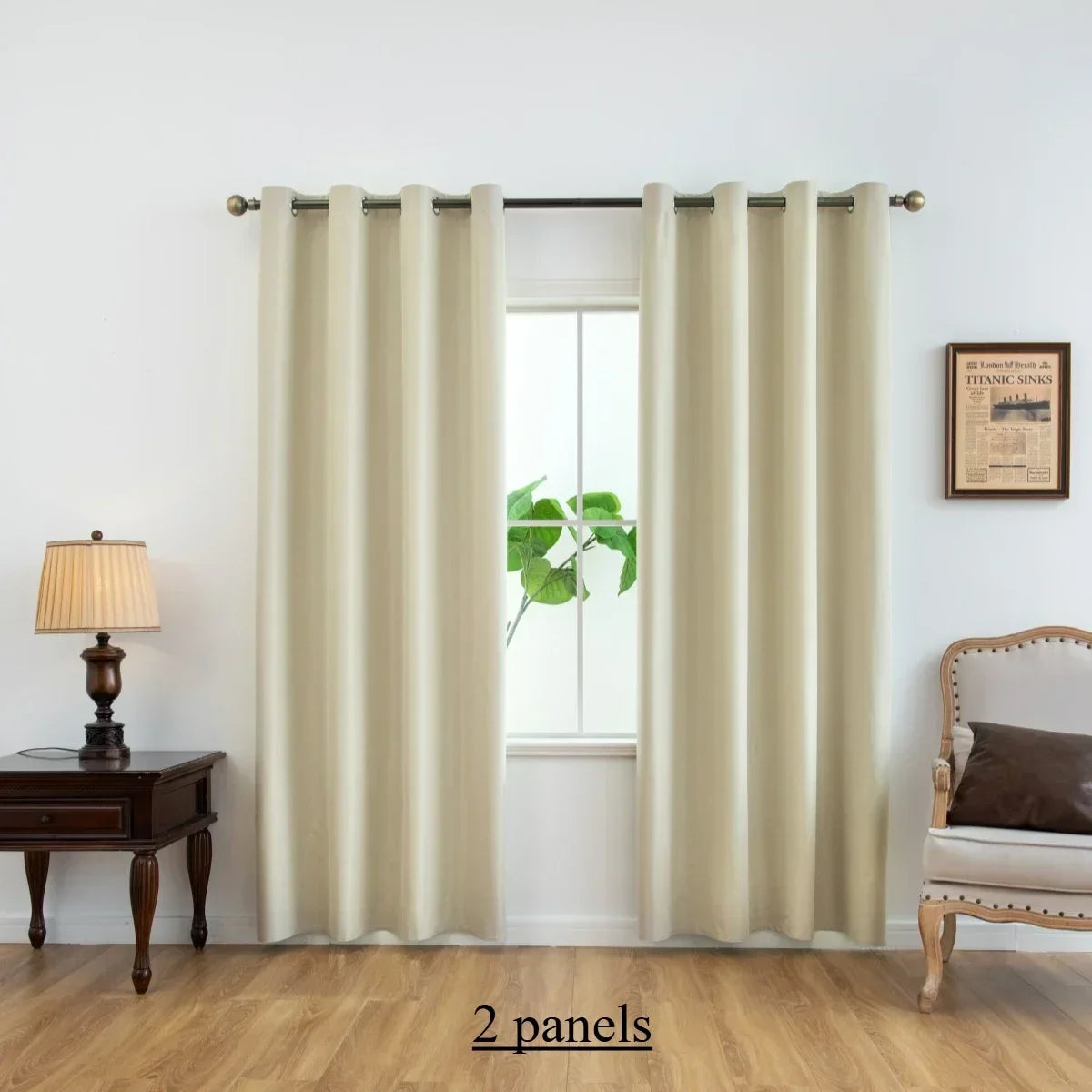 Cortinas Con Protección UV.
