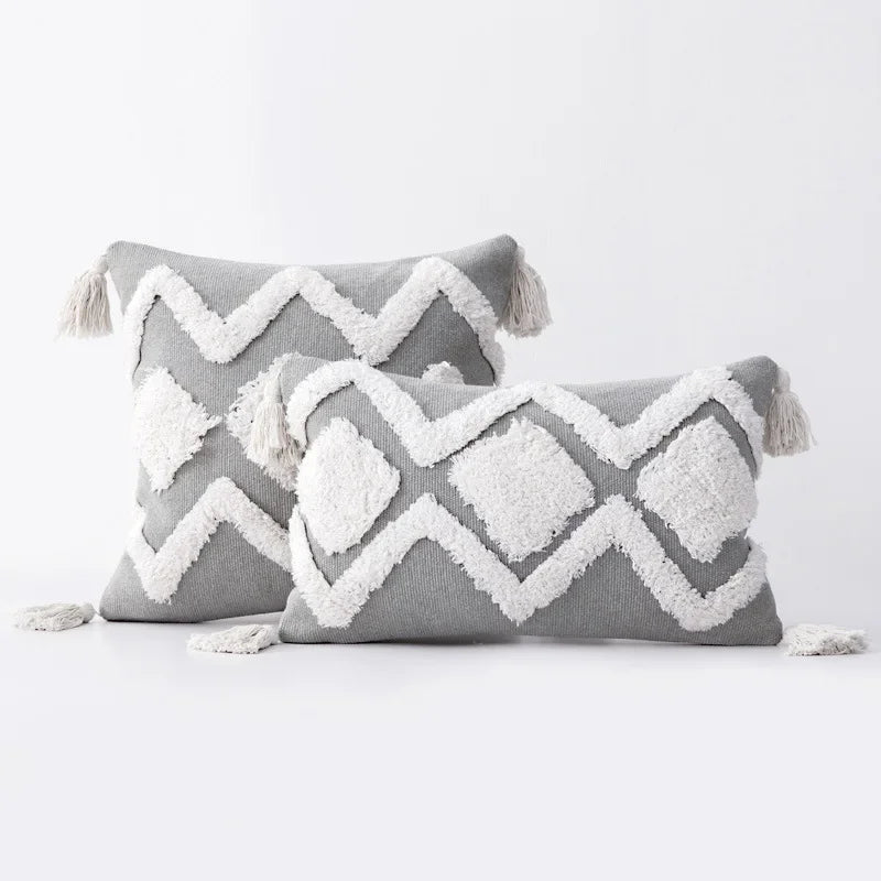 Funda Para Cojín Estilo Étnico.
