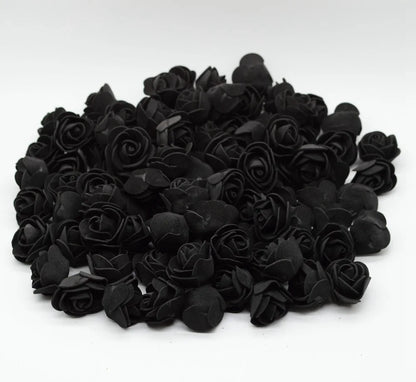 Rosas Artificiales De Espuma.