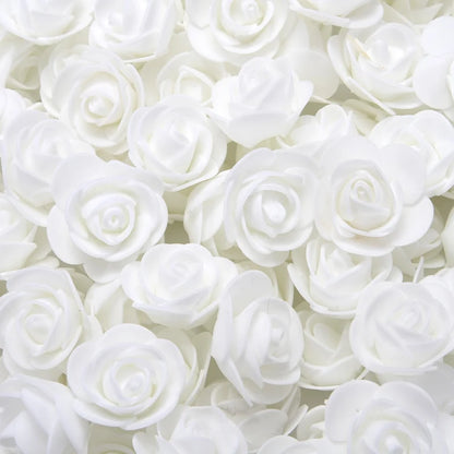 Rosas Artificiales De Espuma.