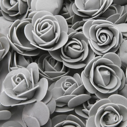Rosas Artificiales De Espuma.
