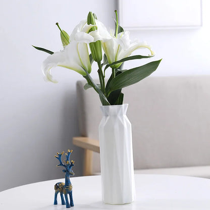 Florero Moderno Plástico.